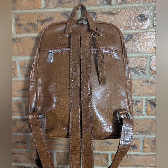 ashwood leather backpack 52235 Cowhide Laptop Bag Shoulder Office Brady Honey Dew Leather Bag, Arron Honey Ashwood Leather
